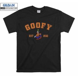 Goofy And Friends Family Disney Characters T shirt Hoodie Hoody T-shirt Tshirt S-M-L-XL-XXL-3XL-4XL-5XL Oversized Men Wo
