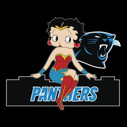 Woman Love Carolina Panthers NFL Svg, Football Svg, silhouette svg fies