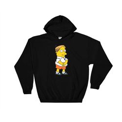 The Simpsons Martin Prince Cartoon Comic Hoodie Sweatshirt Hoody Long Sleeve S-M-L-XL-XXL-3XL-4XL-5XL Adult Oversized Me