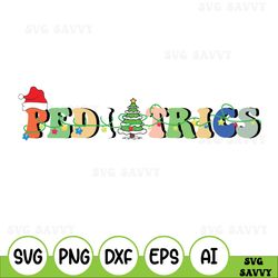 Pediatrics Christmas svg, Pediatrics Nurse Christmas Svg, Peds Nurse Christmas Pediatric Nurse Crewneck, Peds Nurse svg