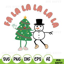 Retro Christmas Svg, Long Sleeve Funny Vintage Svg, Santa Xmas Tree Teacher Mama Holiday Merry Bright Ugly Svg, Pullover