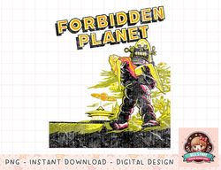 Forbidden Planet Old Poster png, instant download, digital print