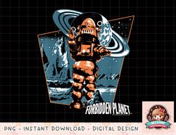 Forbidden Planet Robby Walks Longsleeve T Shirt Long Sleeve png, instant download, digital print