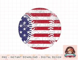 Fourth of July 4th Baseball American Flag USA Men Women png, instant download, digital print