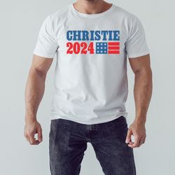 Chris Christie 2024 Design Shirt, Unisex Clothing, Shirt For Men Women, Graphic Design, Unisex Shirt
