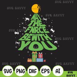 Be With You Galaxy Christmas Tree Svg, Xmas Svg, Holiday Season Svg, Christmas Character, Svg Png Files For Cricut