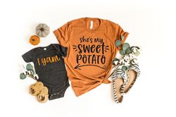 She's My Sweet Potato I Yam Shirts,Couples Thanksgiving,Funny Thanksgiving Friend Shirts,Best Friend Shirts,Husband Wife