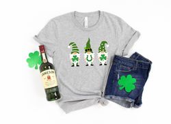 St Patricks Day Gnomes Love Shirt,Shamrock Shirt,Saint Patricks Day Shirt,Patricks Day Gnome Shirt,Saint Patricks Day Fa
