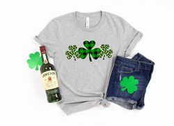 St Patricks Lips Shirt, Leopard Lips Shirt, Lucky Shirt, St Patricks Day Shirt, Irish Day Shirt, Clover Shirt, Women St