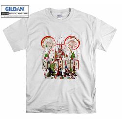 Disney Marvel Christmas Avengers Abbey Road T shirt Hoodie Hoody T-shirt Tshirt S-M-L-XL-XXL-3XL-4XL-5XL Oversized Men W