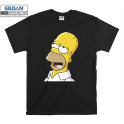 The Simpsons Homer Simpson Cartoon T shirt Hoodie Tote Bag Hoody T-shirt Tshirt S-M-L-XL-XXL-3XL-4XL-5XL Oversized Men W