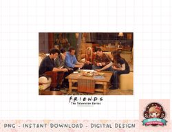 Friends Game Night png, instant download, digital print