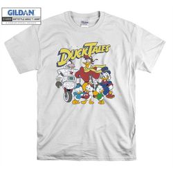 Disney Duck Tales Group Poster Retro T shirt Hoodie Hoody T-shirt Tshirt S-M-L-XL-XXL-3XL-4XL-5XL Oversized Men Women Un