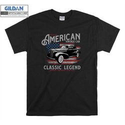American Vintage Car T shirt Classic Legend US T-shirt Tshirt S-M-L-XL-XXL-3XL-4XL-5XL Oversized Men Women Unisex D1179