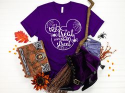 Trick or Treat Halloween Shirts, Funny Halloween Shirts, Witch Shirt, Hocus Pocus Shirt, Trick or Treat Shirt, Happy Hal