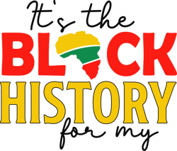 Its the black history for my Svg, Free-ish Svg, Africa svg, Black History svg, Black Power svg Digital File Download