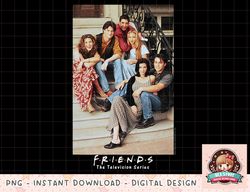 Friends Staircase Friends png, instant download, digital print