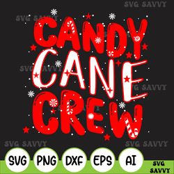 candy cane crew svg, merry christmas svg, christmas svg, candy cane svg, candy svg, png