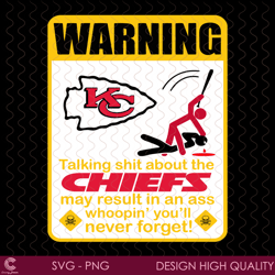 Funny Warning Kansas City Chiefs Svg, Sport Svg, Warning Svg, Kansas City Chiefs