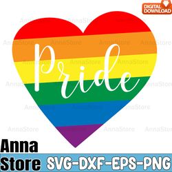 Pride LGBTQ Heart Rainbow Svg,LGBT Day Svg,Lesbian Svg , Gay Svg, Bisexual Svg, Transgender Svg, Queer Svg,Pride Svg