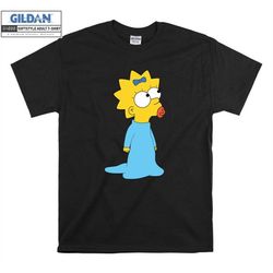 The Simpsons Maggie Simpson Cartoon T shirt Hoodie Tote Bag Hoody T-shirt Tshirt S-M-L-XL-XXL-3XL-4XL-5XL Oversized Men
