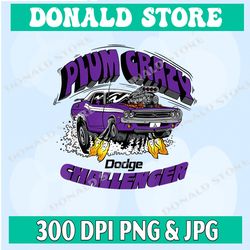 Dodge Challenger Plum Crazy Png, Last Call Png, PNG High Quality, PNG, Digital Download