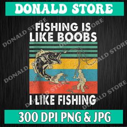 Fishing funny adult shirt image Fishing like playing with boobs even small ones are fun Funny adult joke Fisherman jokes