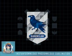 Harry Potter Abstract Ravenclaw House Shield png, sublimate, digital download