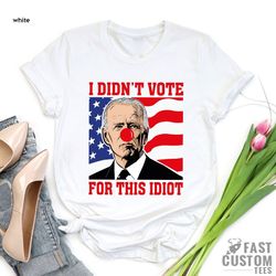 Anti Biden Shirt, Patriotic T Shirt, American Flag Shirt, Legend Daddy Shirts, Patriotic Shirt, 4th Of July Shirt, Fourt