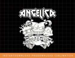 Rugrats Angelica Pickles Rocks png, sublimate, digital print