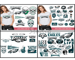 Philadelphia Eagles Bundle Svg, Eagles Svg, Eagles logo svg, Nfl svg,Philadelphia Eagles Logo SVG, Eagles PNG Logo, Phil