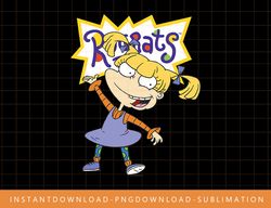 Rugrats Angelica Portrait Pose Logo png, sublimate, digital print
