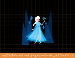 Disney 100 Anniversary Frozen Elsa Anna Artists Series D100 png, sublimate, digital download