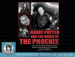 Harry Potter And The Order Of The Phoenix Panel Poster png, sublimate, digital download