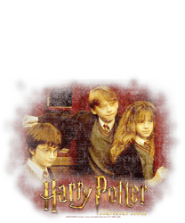Harry Potter And The Sorcerer s Stone Group Shot Distressed T-Shirt.pngHarry Potter And The Sorcerer s Stone Group Shot