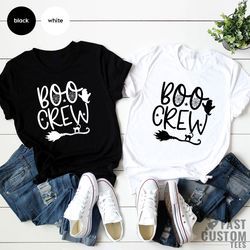 Boo Crew Shirt, Halloween Family Shirt, Family Matching Shirt, Funny Halloween Shirt, Halloween Toddler, Halloween Gift