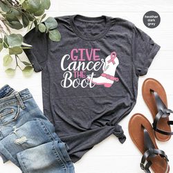 Cancer Shirt, Breast Cancer Shirt, Breast Cancer Gifts, Funny Cancer Shirt, Cancer Support, Breast Cancer Survivor Gift,