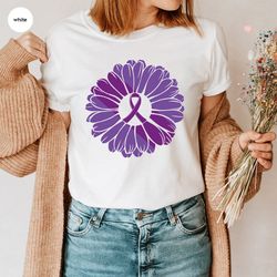 Crohns Disease Sunflower T-Shirt, Family Support Shirts, Crohns Disease Gifts, Crohns Awareness Month, Invisible Illness