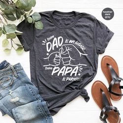 custom dad shirts, personalized gifts for dad, funny daddy gifts, fathers day shirt, fathers day gifts for grandpa, papa