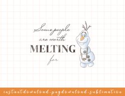 Disney 100 Anniversary Frozen Olaf D100 Quote Sweet png, sublimate, digital download