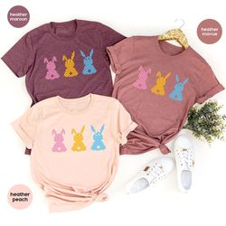 cute easter kids shirts, easter bunny graphic tees, easter gifts for her, happy easter clothing, funny easter shirts, gi