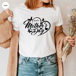 Cute Mom Shirt, Mothers Day Shirt, Mothers Day Gift, Mama Shirt, Mom Gift, New Mom T-Shirt, Grandma Shirt, Mom Outfit, G