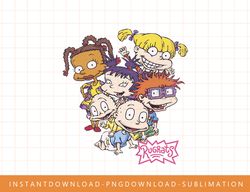 Rugrats Baby Pile Smiles Classic Group Graphic T-Shirt png, sublimate, digital print
