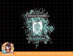 Harry Potter Beauxbatons Crest png, sublimate, digital download
