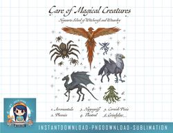 Harry Potter Care Of Magical Creatures Hogwarts School png, sublimate, digital download