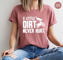 Dirt Bike T-Shirt, Motocross Shirts, Motorcycle Graphic Tees, Racing Clothing, Toddler Boy TShirt, Gifts for Him, A Litt