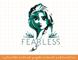Disney Frozen 2 Anna Fearless Tonal Portrait png, sublimate, digital download