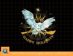 Harry Potter Christmas Hedwig Happy Holidays png, sublimate, digital download