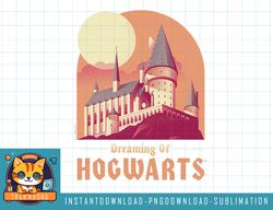 Harry Potter Deathly Hallows 2 Dreaming Of Hogwarts Poster png, sublimate, digital download