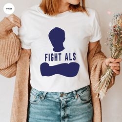 Family Support Shirts, ALS Fighter Gifts, ALS Awareness Month Outfit ALS Warrior Shirt